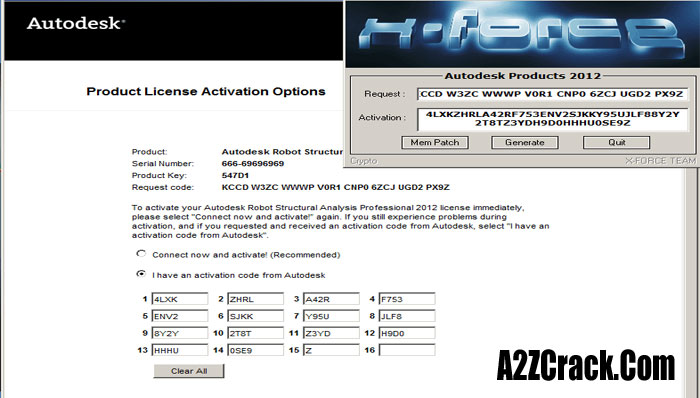autocad 2010 activation code 32 bit